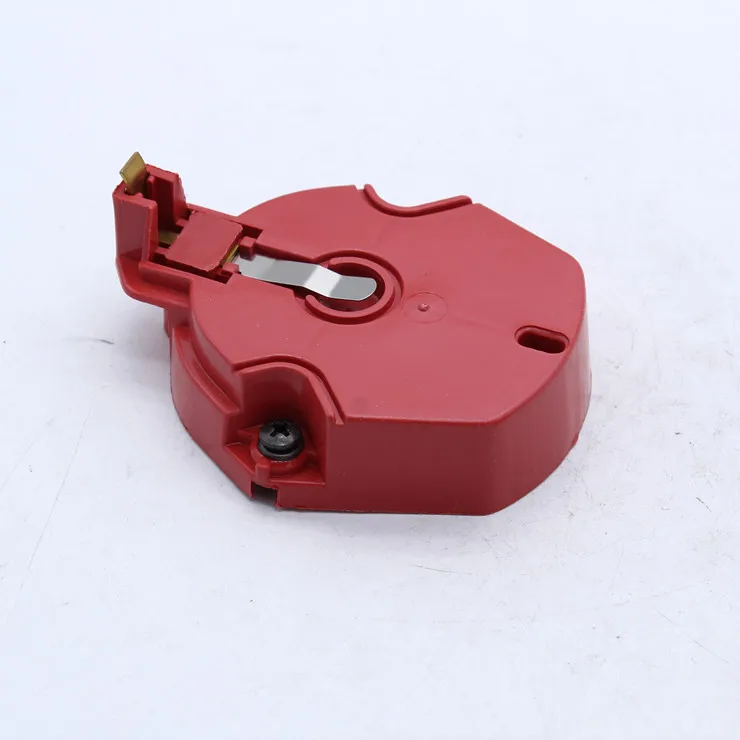 Sbc Bbc Red Male Hei Distributor Cap And Rotor Replacement