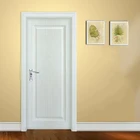 Door Door 2021 New Low Price Melamine Wooden Door White Fashion Environmentally Friendly Bedroom Door