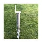 Screws Angels GS826 Earth Auger Ground Screws Foundations Anchors Pile Ground Screws