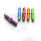 Pen Multi Function Cute Fidget Spinner Stylus Touch Screen Ball Ballpoint Pen With Light