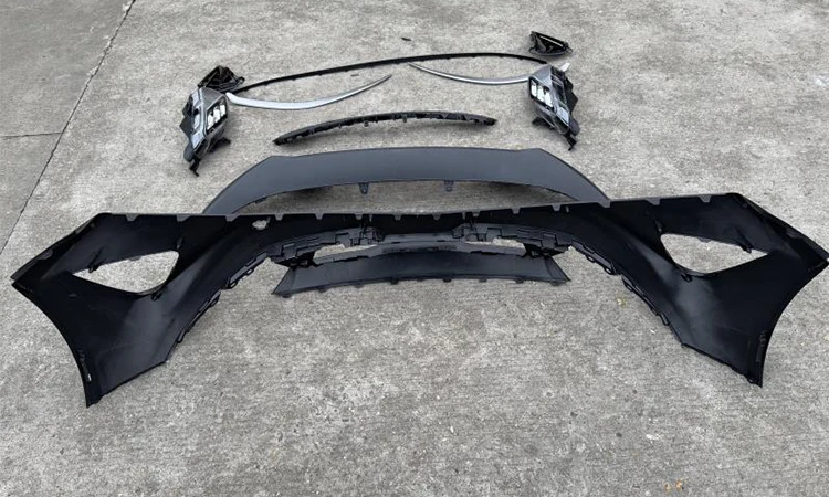 KEBEL Auto Bumper Part Accessories Bumper Assembly OEM Front Bumper Kit for Kia Forte 2022 2023 factory