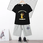 Boy Children Short Sleeve Custom Printing 100% Cotton Cartoon Plain Boy T Shirts