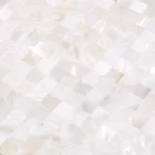 Shell Tile Mosaic Tile Mosaic White Raw Mother Of Pearl Sea Shell Bathroom Splash Back Tile Philippines