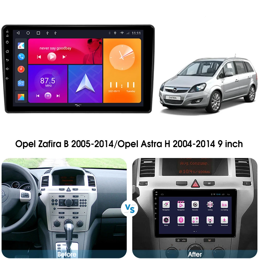 For Kia Cadenza K7 20092013(lhd) 9"car Radio Frame Kit For Kia Cadenza