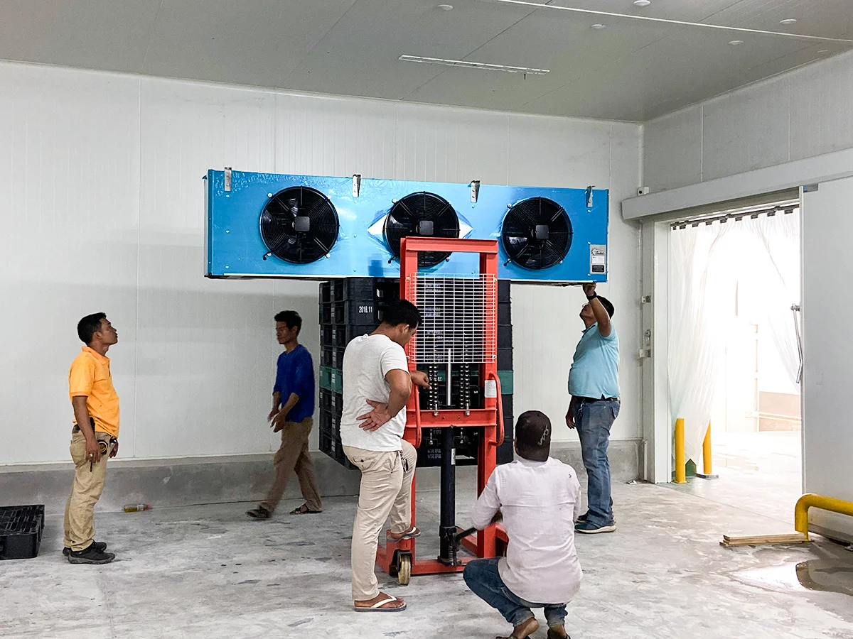 Freezer, 230V, 0.4 ~ 450KW - detail 54