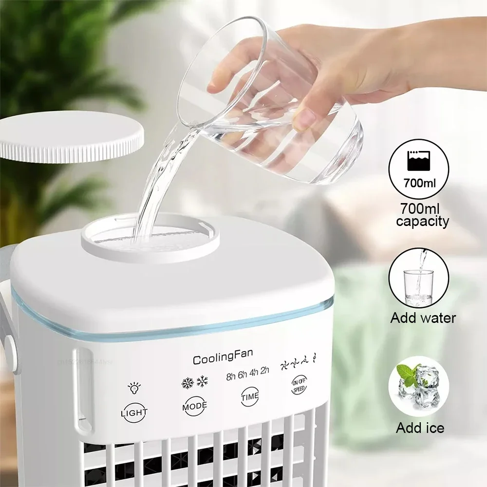Portable Air Conditioner, USB, 700ml - detail 16