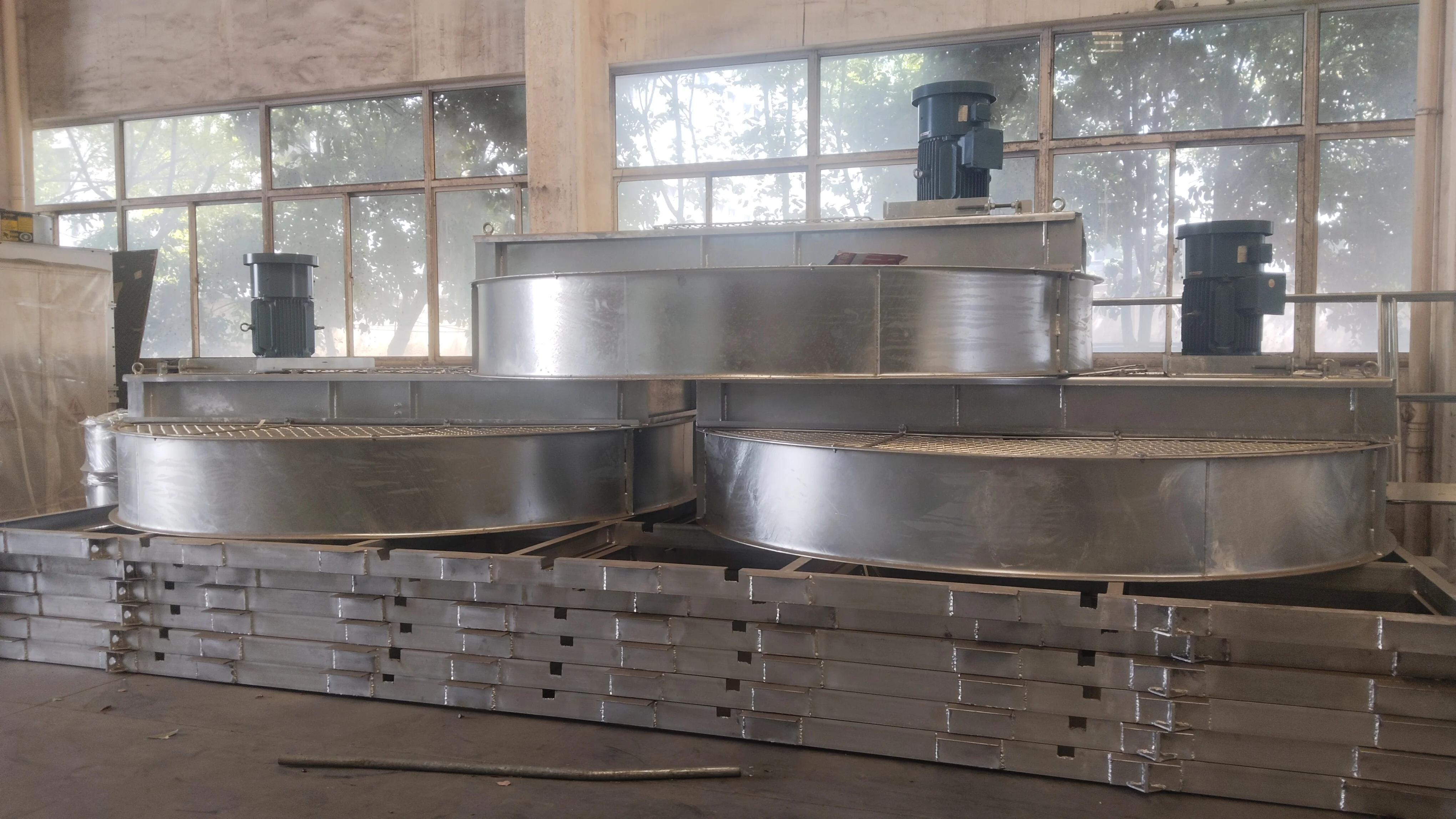 Cooling Tower, Aluminum, Axial, IP55 - detail 12