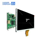Lcd Lcd 7 New Type Digital Open Frame VGA Video Input Tft Lcd Panel 7 Inch For Car Dvd Player