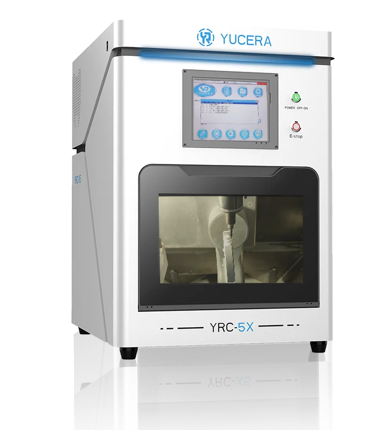 Dental Cad Cam Milling Machine Yucera Manufacturer High End Quality YRC-5X Milling Machine