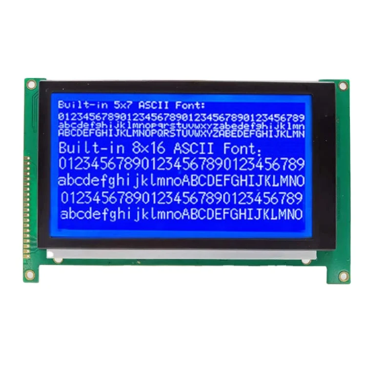 ascii lcd display supplier