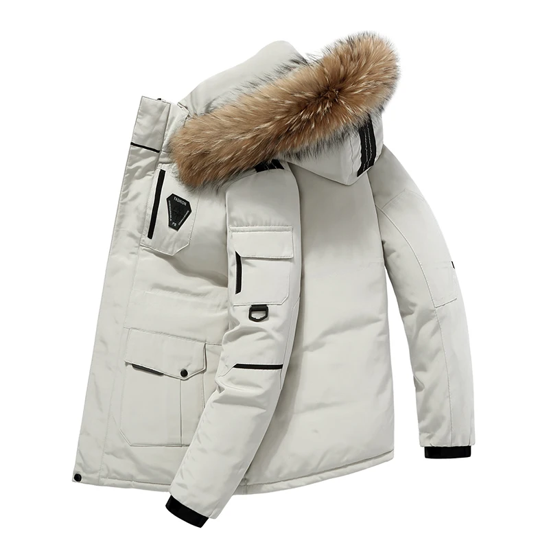 white down winter coat