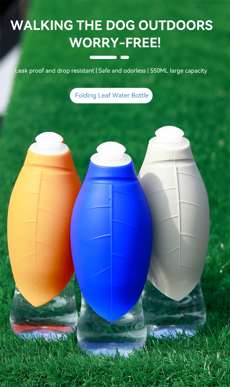 Pet Water Cup Outdoor Dog Walking Water Dispenser Portable Feeding Water Bottle Pet Products details