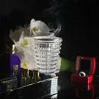 Wedding K9 Crystal Handmade Burner Bukhoor New Style Handmade Vase Wedding Decor