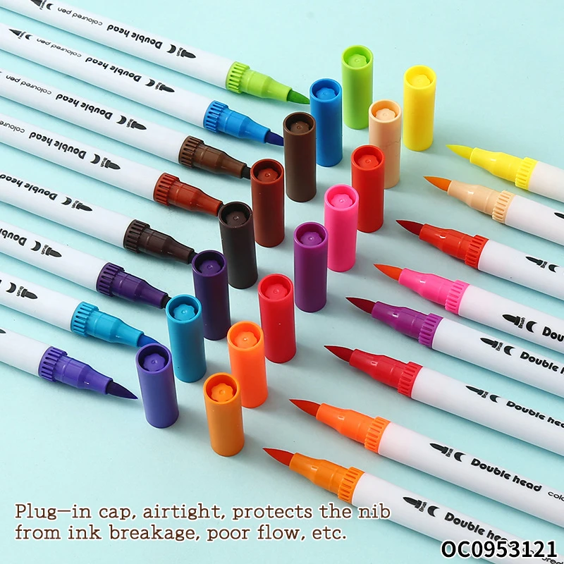 Other educational toys drawing accessories toys set washable water colouring pens with custom logo