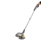 Popular Most Selling GS CE Approval Telescopic Aluminum Tube Cordless Floor Waxing Polisher And Cleaning Mop