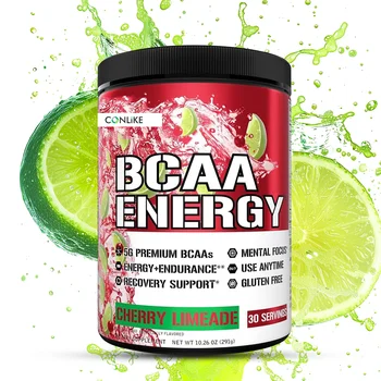 Pre Workout Green Tea Fat Burner Post Workout BCAA Lean Energy Powder for Lean Muscle Recovery Drink