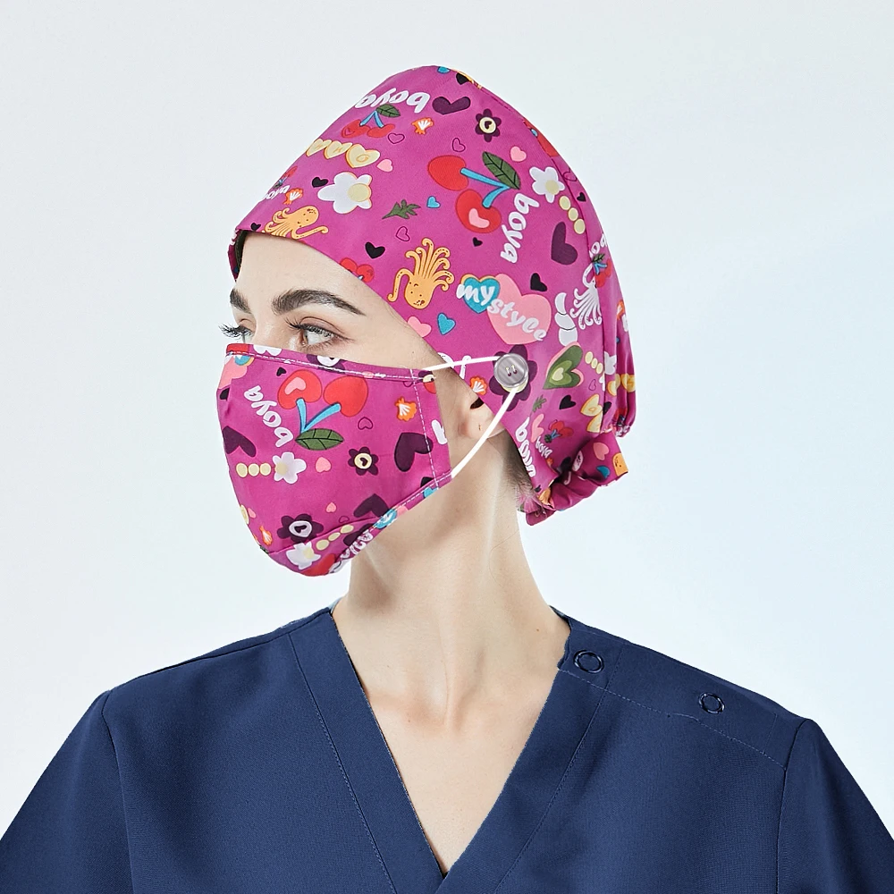 Medical Surgical Caps Printing Pet 