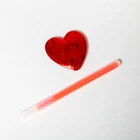 Favors Shape Night Summer Party Favors Decoration Concerts Christmas Heart Shape Love Glow Sticks Wand