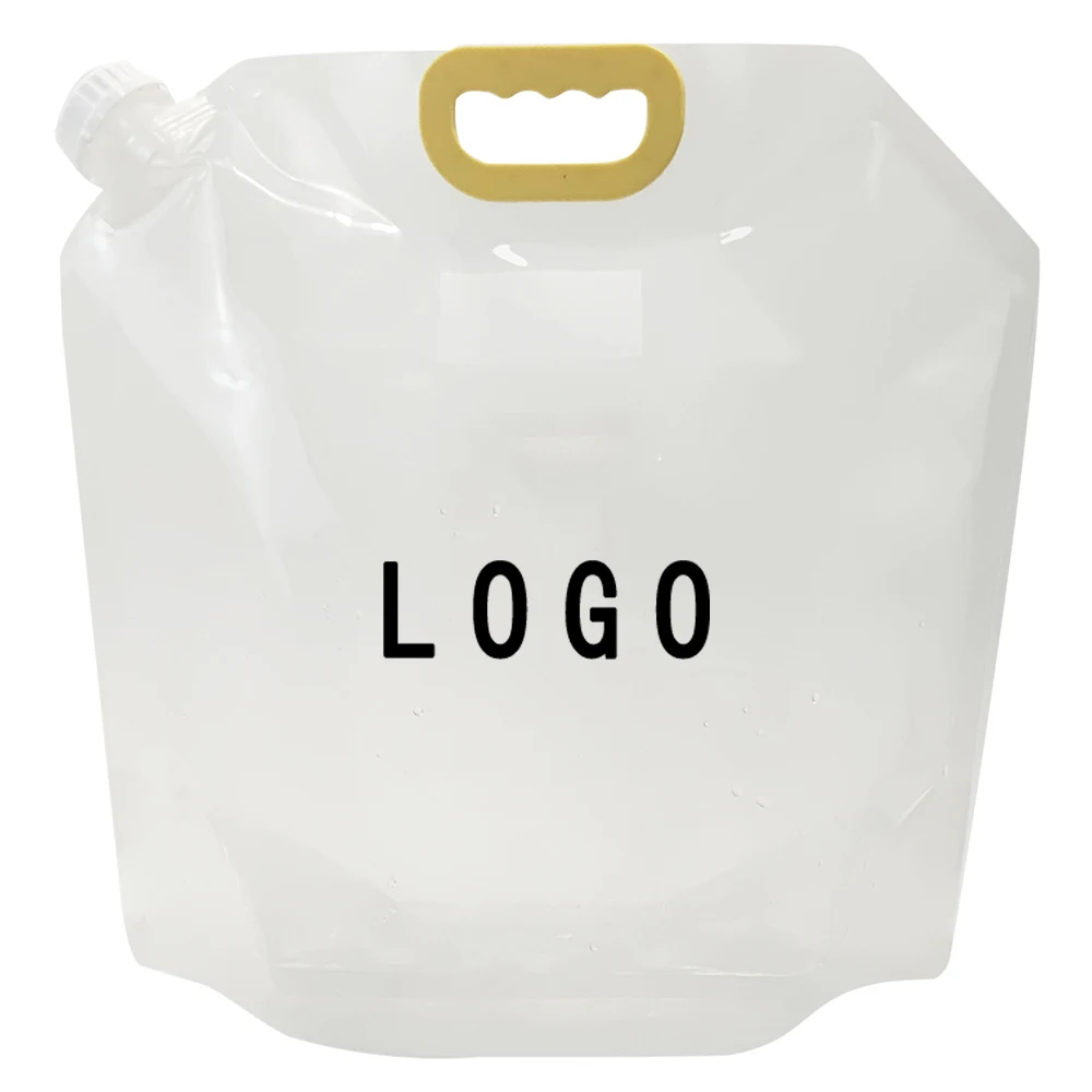 Outdoor Lightweight Portable Foldable Thickened Waterproof Large-Capacity Water Storage Bag for Camping Hiking Customizable Logo 2
