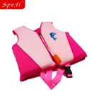 Child Life Vest Kids Sandbeach Children Kid Neoprene Cartoon Printing Safety Life Vest Jacket For Child