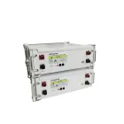 Battery Pack 48V 100Ah Rack Mounted Lithium Ion LiFePO4 Battery Pack Scalable 4U Battery For Solar Storage