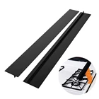 Kitchen 21 Inch And 25 Inch Kitchen Silicone Stove Counter Gap Cover