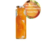 Japan golden peach luxury light syrup natural flavors canned fruit