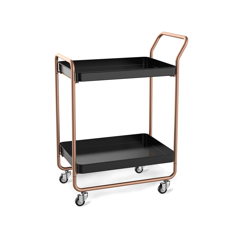 Details about   Utility Cart Trolley Drawer Storage 2Tier Tool Food Service Rolling Salon DK101E 