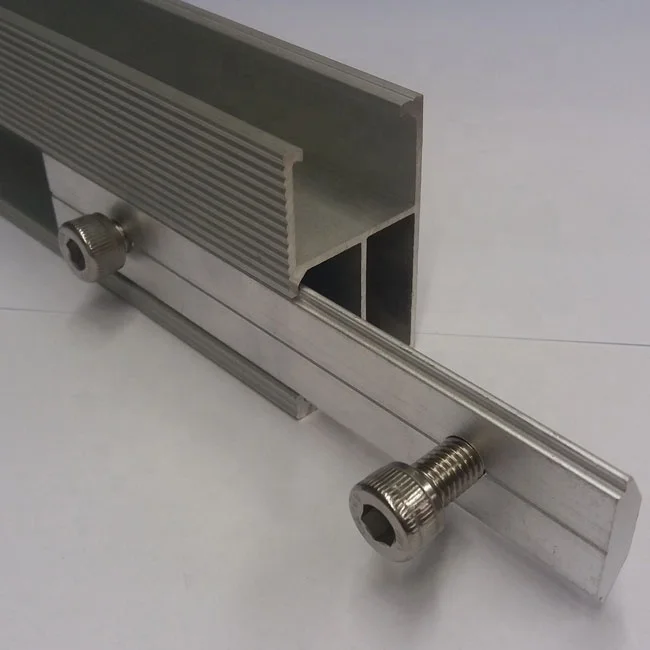 product solar panels mounting accessories aluminum rail connector splice-3