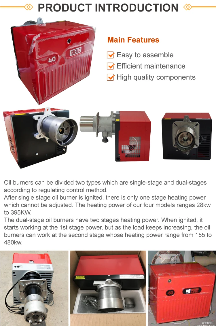 Riello Gas Burners Boiler, FS10/20, G10 - detail 2