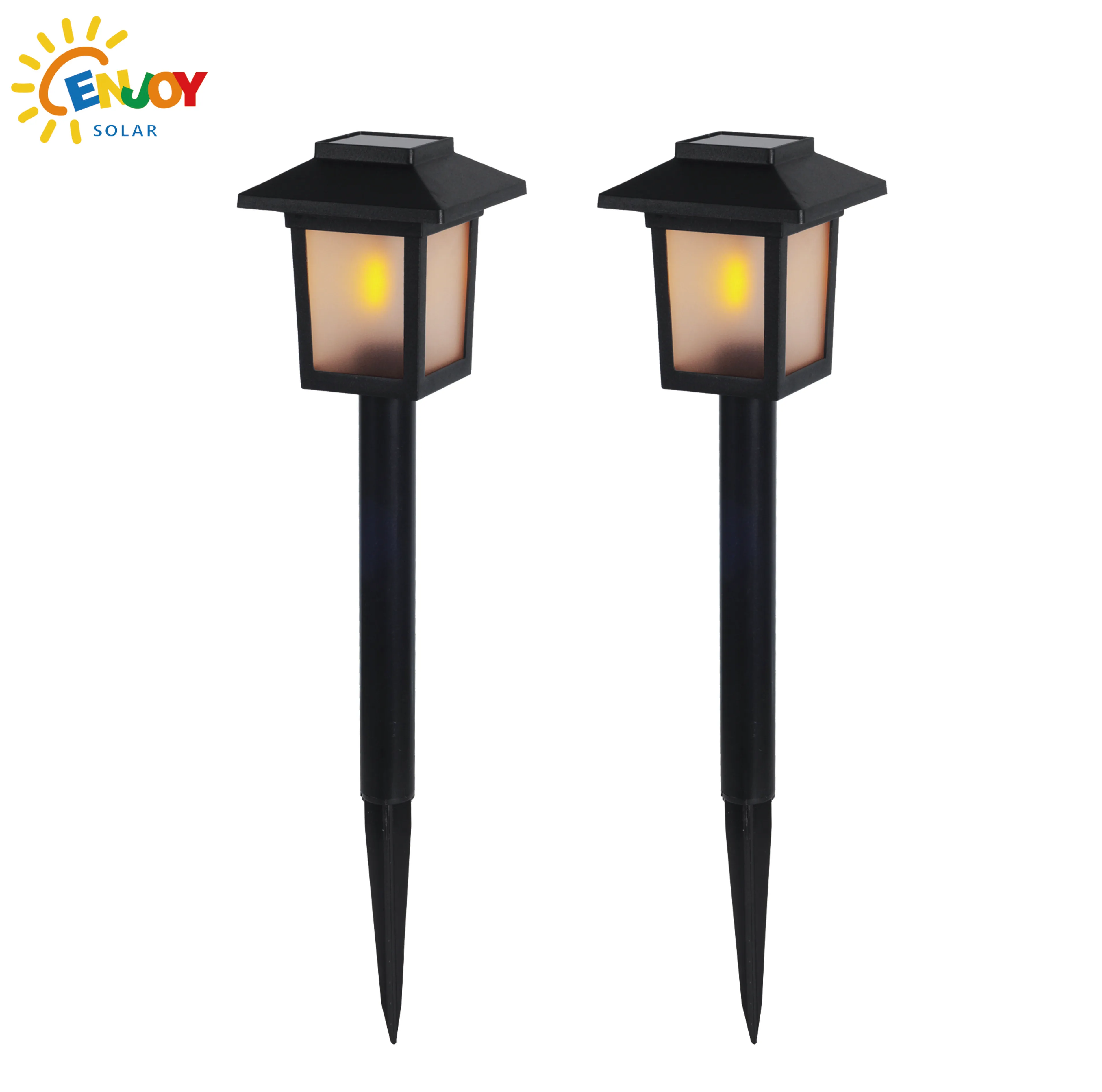 small square solar lights