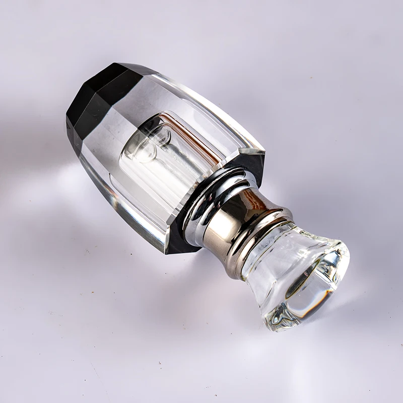 product cheap wholesale small capacity convenient to carry 2ml glass empty bottle fashionable and simple crystal perfume bottle-6