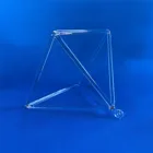 Crystal Quartz Pyramids Pyramid HF Clear Crystal Singing Quartz Pyramids For Musical Use And Sound Healing