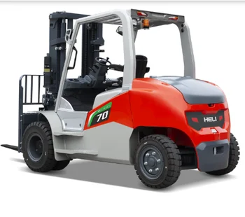 China top 1 brand heli electric forklift truck 6ton