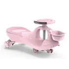 Twist Car Car Custom Design Multiple 90mm PP Toy Twist Wiggle Car Swing With Music Light