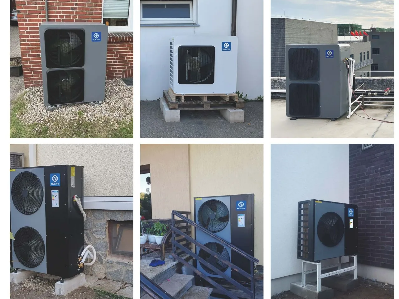 Air to Water Heat Pump, R290, WIFI, 10KW, 16KW - detail 32