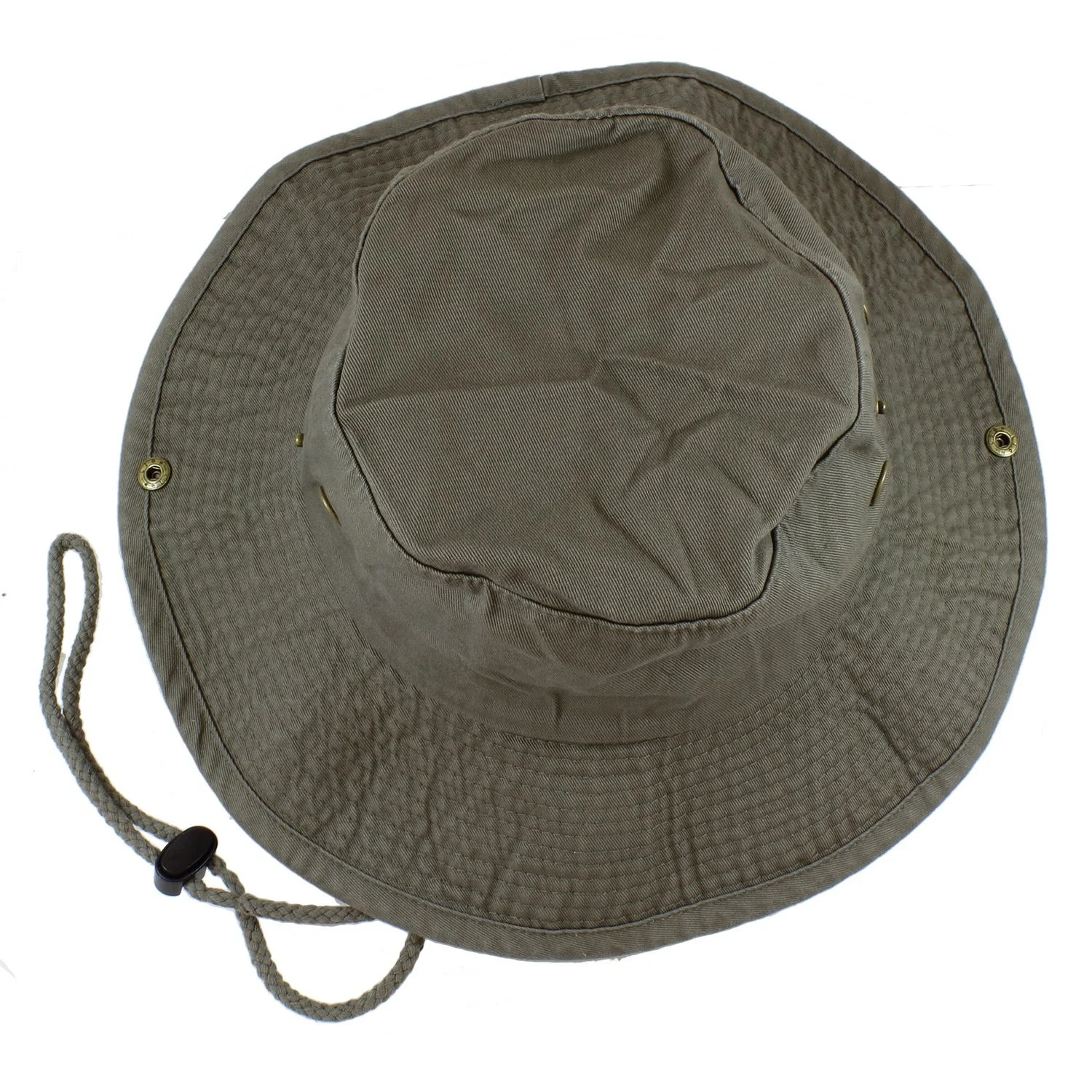 String Custom,Wide Brim Bucket Hat