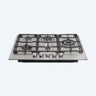 Burners High Quality Professional Indoor 5 Burners Built In Gas Hob Manufacturer