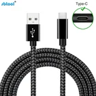 To Cable 3a Charging Cable Cutomization 3A Fast Charger Nylon Cord Braided USB2.0 To Type C Data Charging Cable
