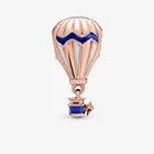 Charms Beads Hot Sales Charms Balloon 925 Silver Plated Beads Pendant Diy Charms