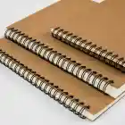 School School Stationary Items Student Note Book A4 A5 Kraft Paper Small Diary Spiral Notebooks