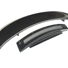 Wing R8 V8 V10 COUPE GT Style Carbon Fiber Rear Spoiler GT Wing With Base Panel Plate 10-15 MODEL