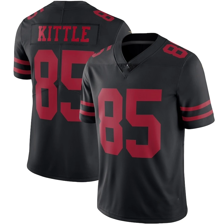 george kittle stitched jersey