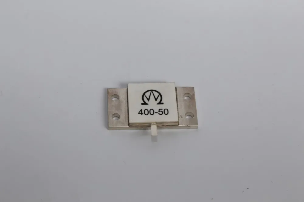 High Power 60W 100R Flange Resistor with 1Ω-500Ω Range ±5% Tolerance and 0~2GHz Frequency for RF Applications