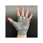 Gloves Cycling Wholesale Cycling Gloves Mesh Cloth Shock Absorbing Gym Gloves Half Finger Bike Gloves