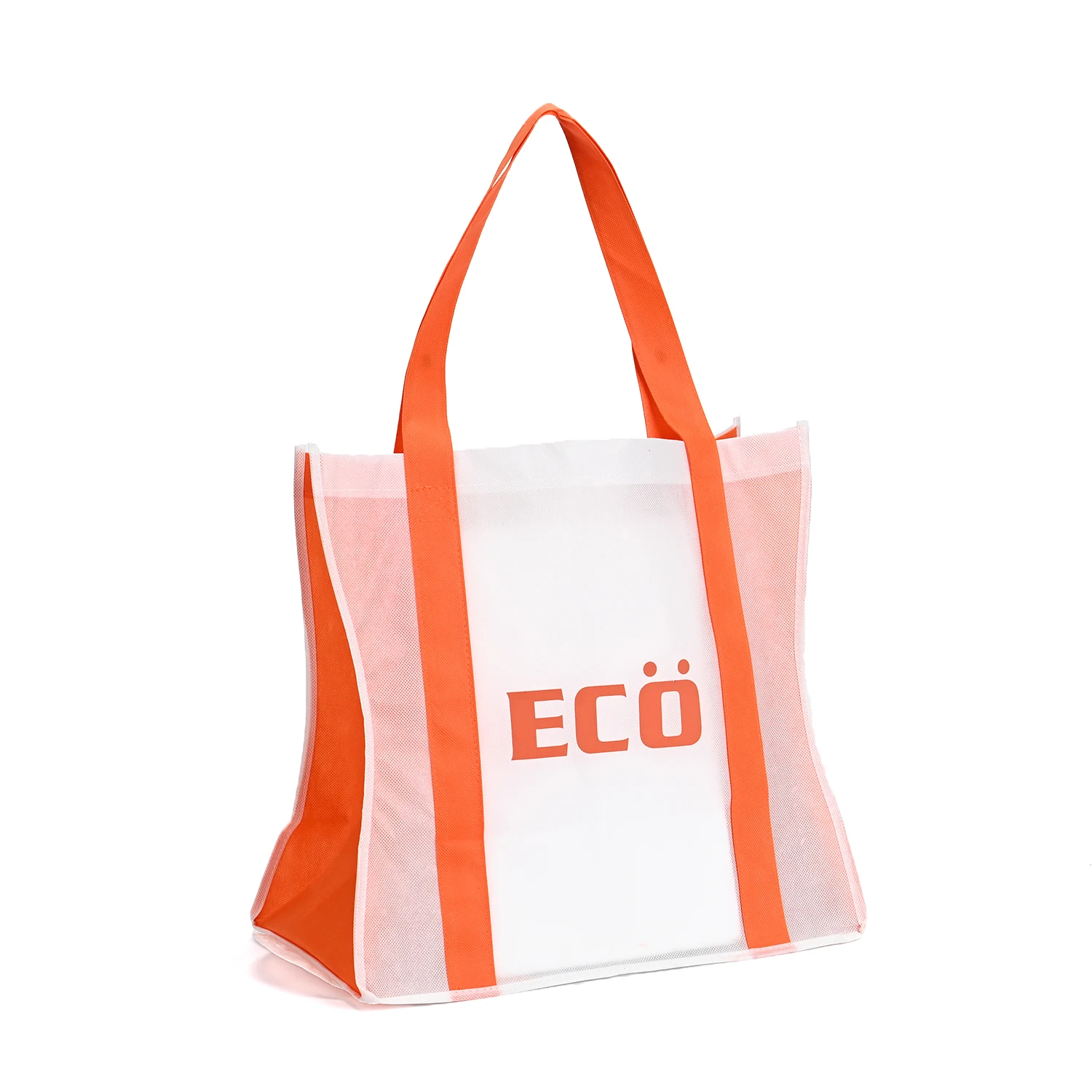 Wholesale Custom Eco Tote Bag Non-Woven Reusable Grocery Shopping Bag Personalized Novelty Gift for Daily Use Promotional Tote factory