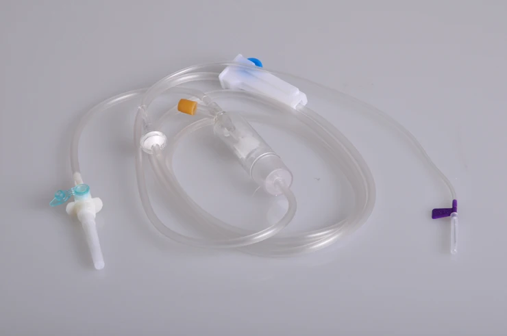 product disposable iv infusion set with needle and regulator-83