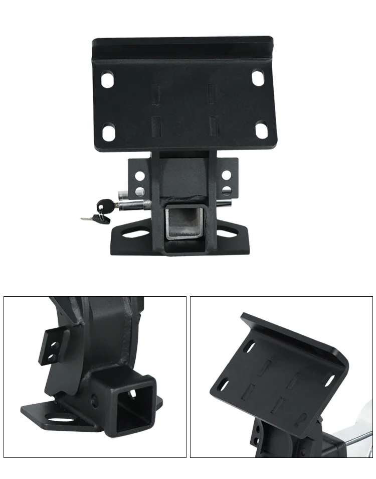 Big G 2-Inch Receiver Class 3 Trailer Hitch Fits Various Models-High Quality Parts & Accessories for Trailers