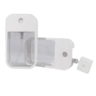 Does Bottle 38ml Empty Pocket Sized Card Mist Flat Spray Dispensing Square Spray Perfume Bottle