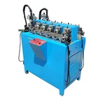 Hasung Double Head Pipe Soldering Machine For Jewellery Gold Hollow Pipe Making Machine